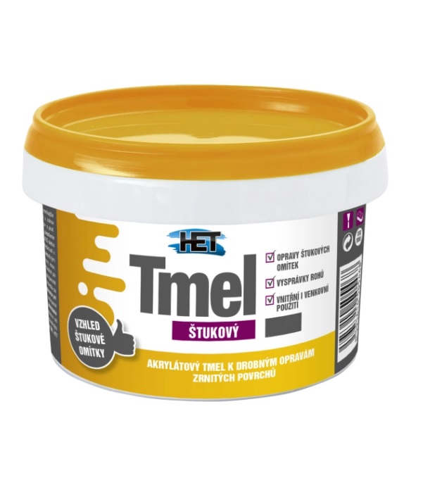 HET Štukový tmel 400 g