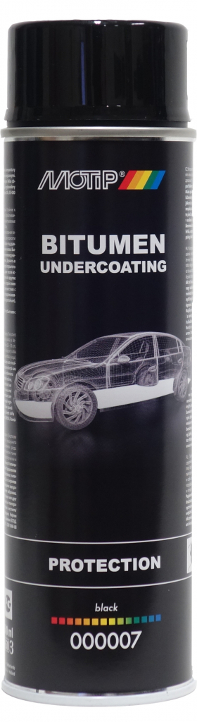 Motip Bitumen černý 500 ml