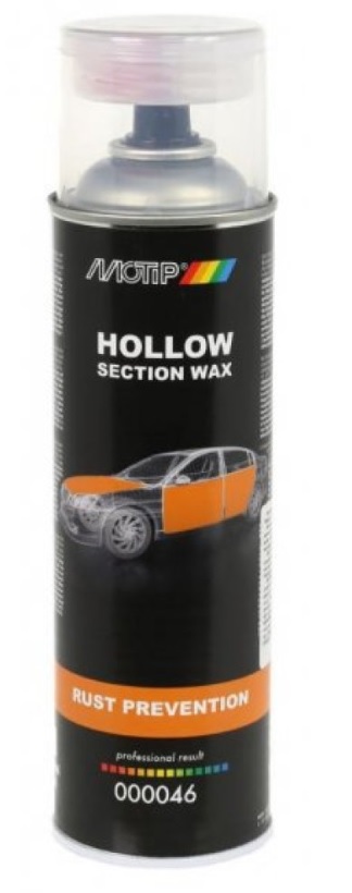 Motip Hollow Section Wax 500 ml