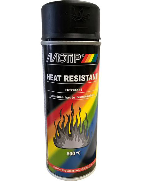 Motip žáruvzdorný sprej černý 400 ml