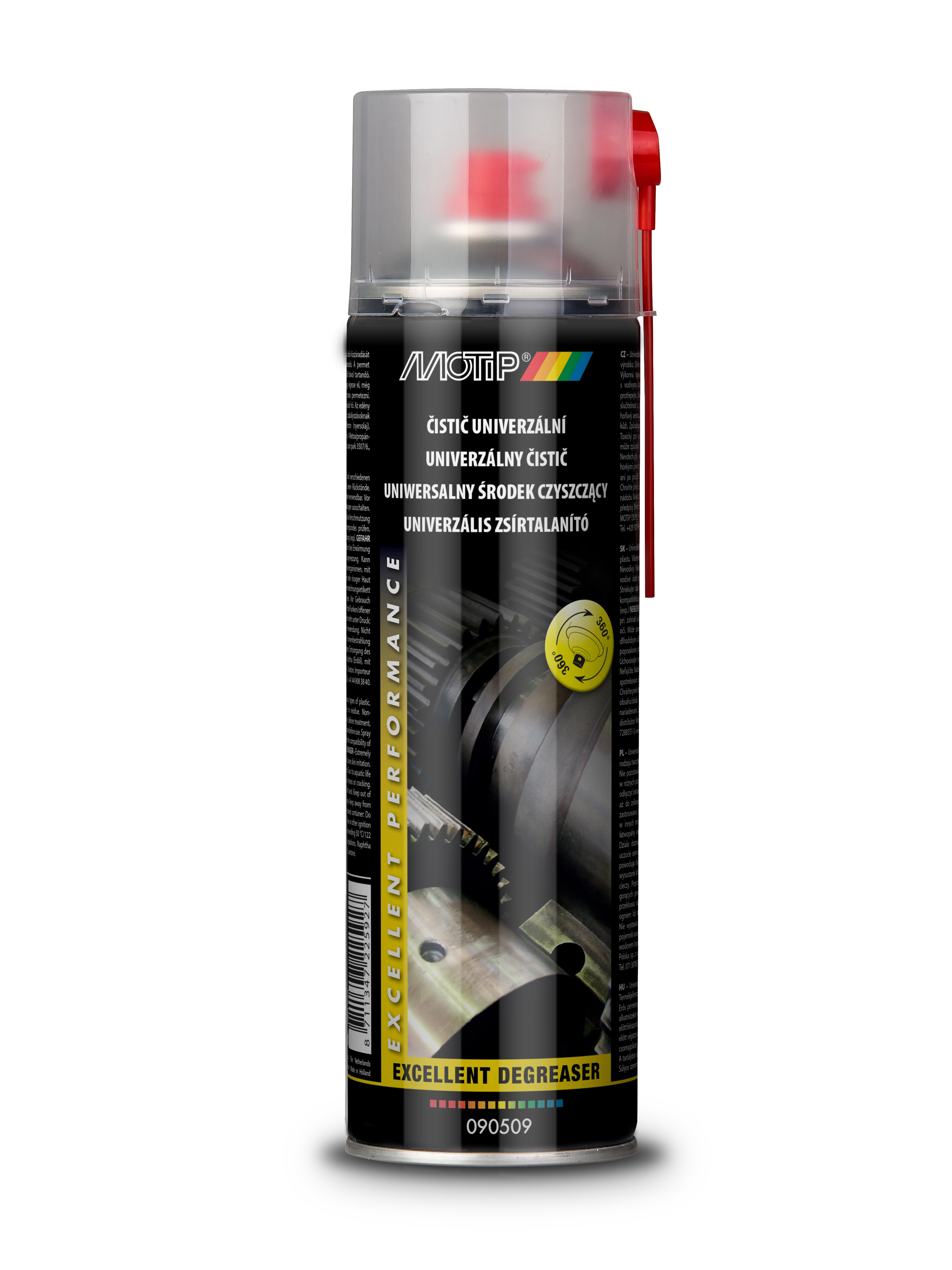 Motip Univerzální čistič 500 ml