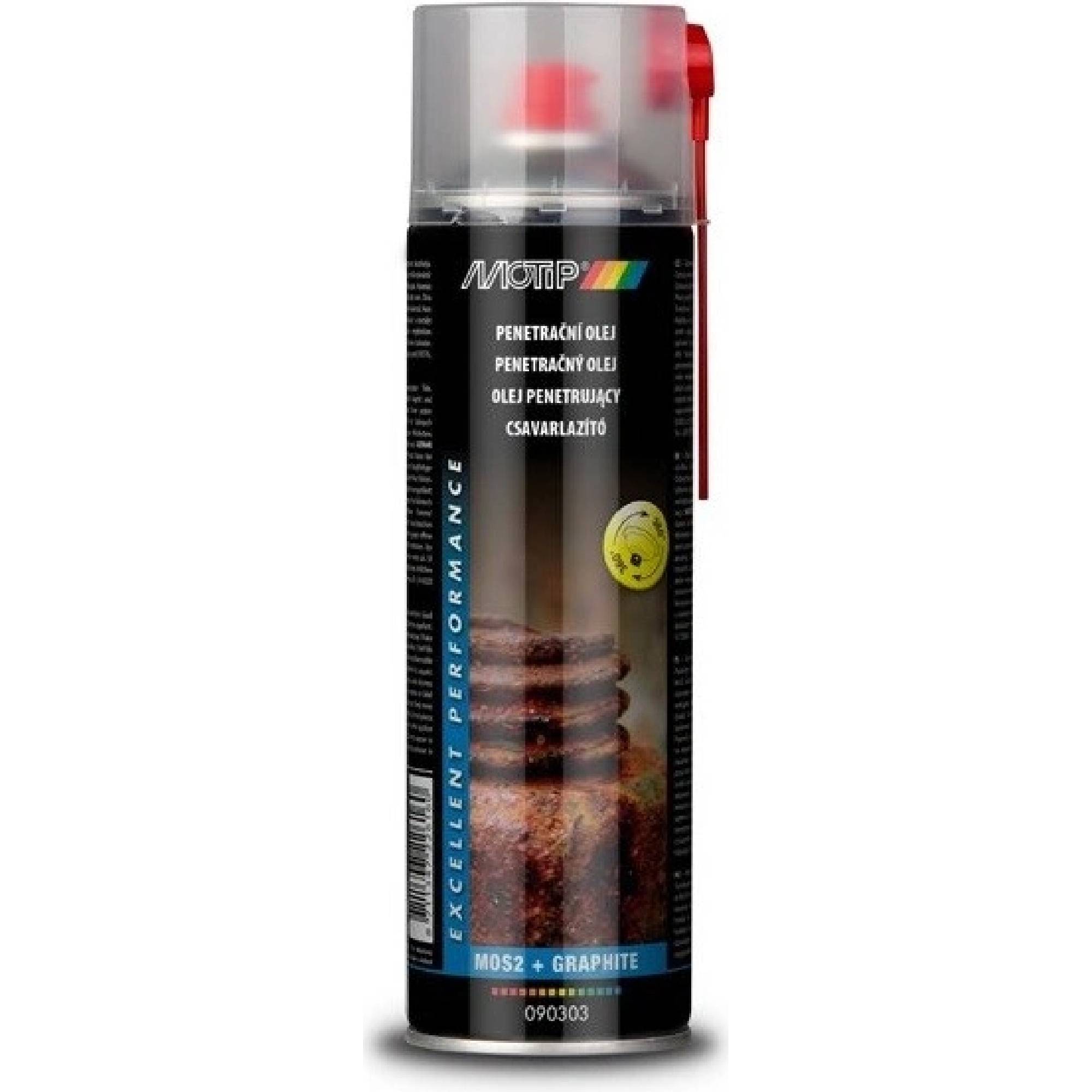 Motip Penetrační olej 500 ml