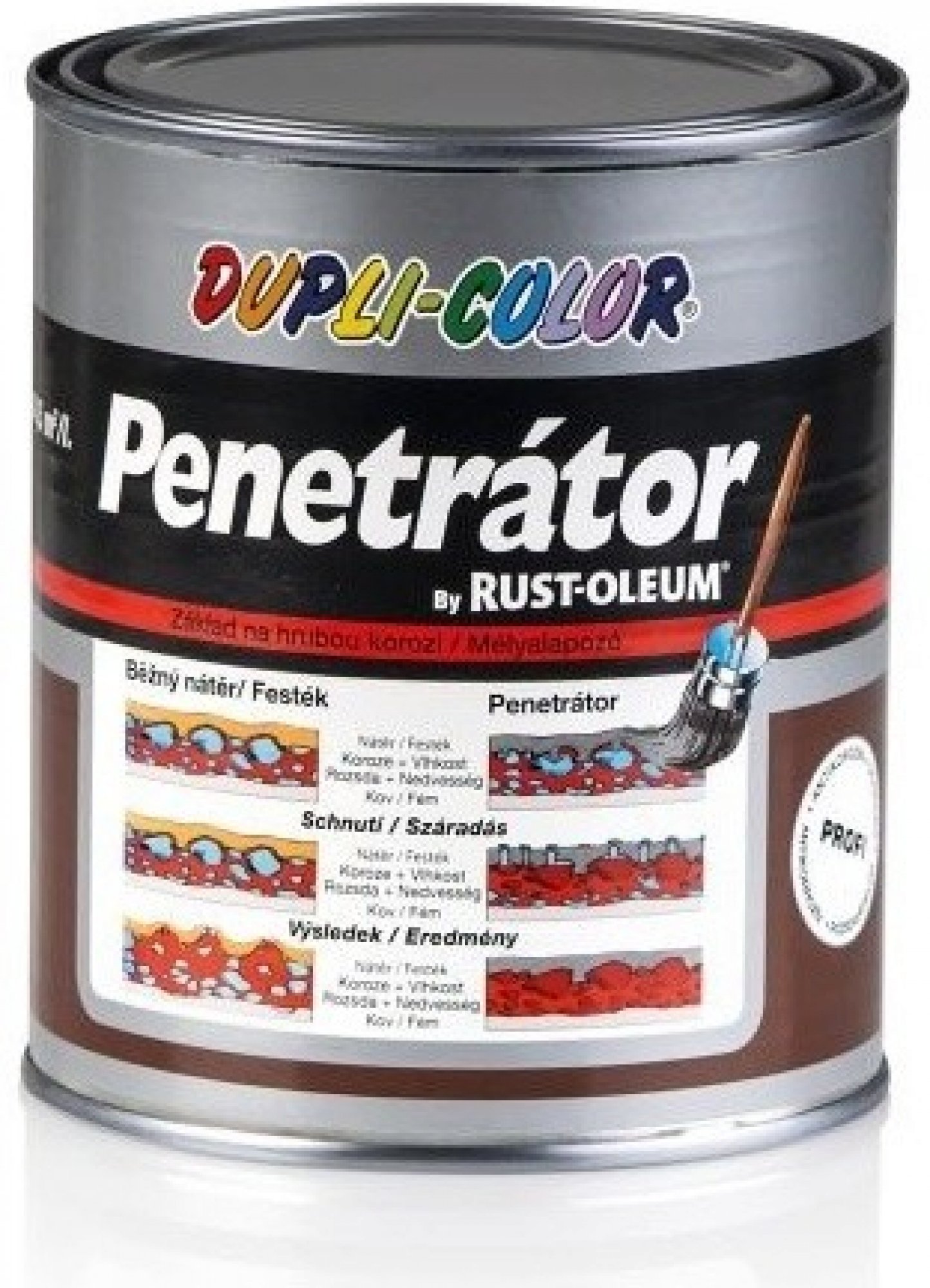 Rust oleum Penetrátor šedý 0,75 L