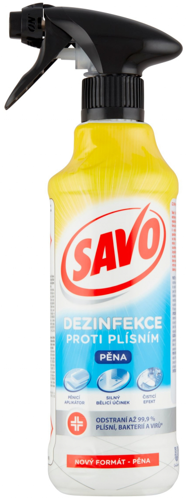 Savo Dezinfekce proti plísním pěna 450 ml