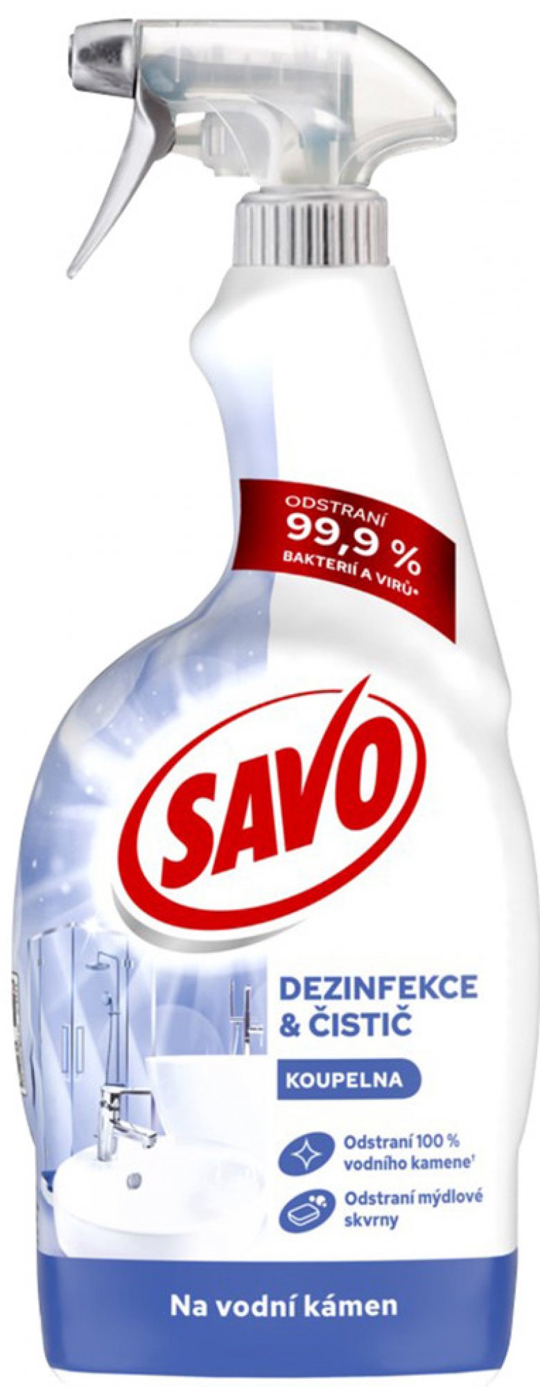 Savo na vodní kámen bez chloru 700 ml
