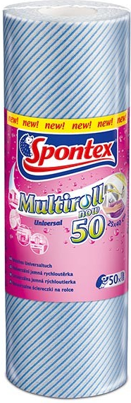 Spontex Multiroll utěrka v roli 50 ks