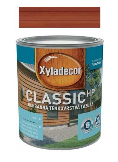 Xyladecor Classic HP 0,75l mahagon