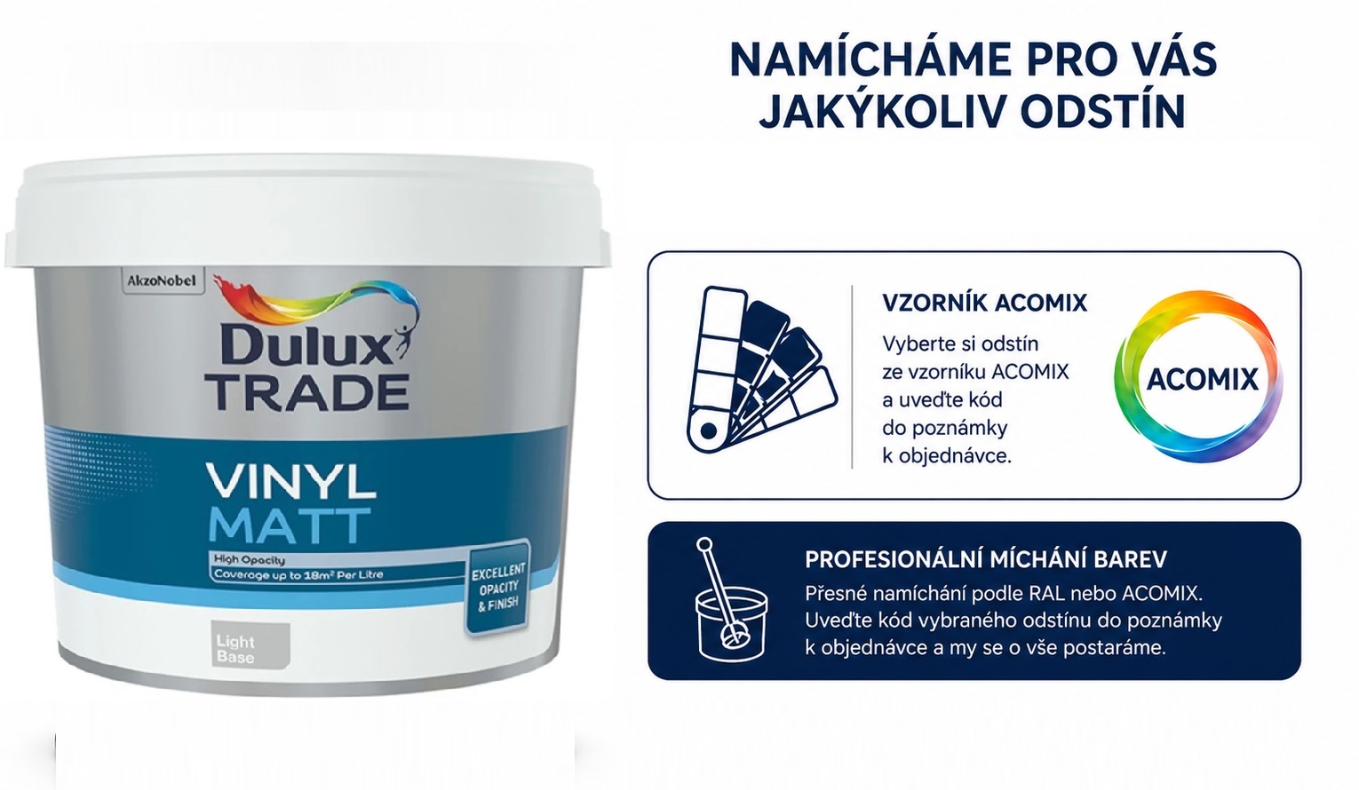 Dulux Vinyl Matt base 2,5 L