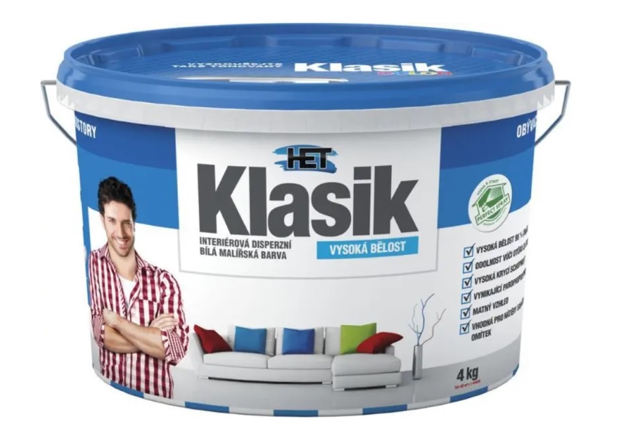 HET Klasik 15+3 kg