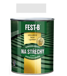 Barvy a laky Hostivař FEST- B světle šedá 5l