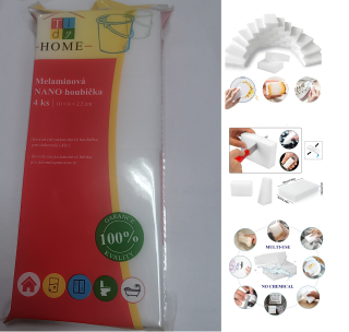 Tidy melaminová NANO houbička 4ks