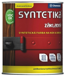 Chemolak Syntetika antikorozní S2000 0110 9l