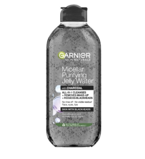 GARNIER Skin Naturals PureActive micelární voda 400ml
GARNIER Skin Naturals PureActive Micelární voda 400 ml je vysoce účinný čisticí přípravek určený zejména pro mastnou, smíšenou a problematickou pleť se sklony k nedokonalostem. Díky pokročilé micelárn
