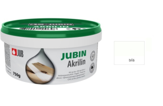 JUB Akrilin tmel na dřevo 750g bílý