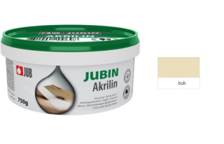 JUB Akrilin tmel na dřevo 750g buk