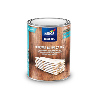 TESSAROL akrylátová základní barva-dřevo bílá 0,75