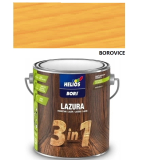 Helios Bori 0,75 l borovice