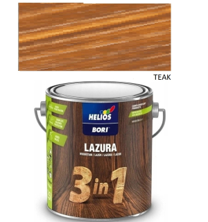 Helios Bori 2,5 l teak
