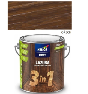 Helios Bori 0,75 l ořech