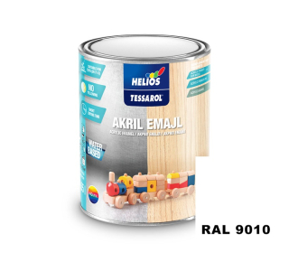 Tessarol email vodouředitelný 0,65L/ks bílý