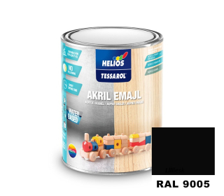 Tessarol email vodouředitelnýl 0,65 l Lesklý 9005