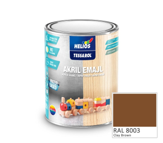 Tessarol email vodouředitelnýl 0,65 l Lesklý 8003