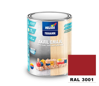 Tessarol email vodouředitelnýl 0,65 l Lesklý 3001