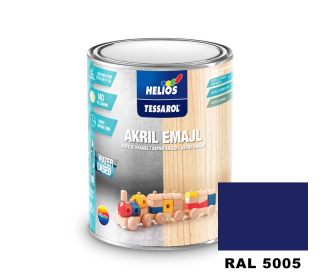 Tessarol email vodouředitelný 0,65 l Lesklý 5005