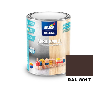 Tessarol email vodouředitelnýl 0,65 l Lesklý 8017