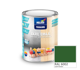 Tessarol email vodouředitelný 0,65 l Lesklý 6002