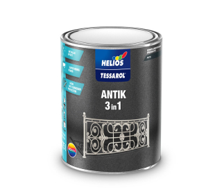 Tessarol email antik 3v1 antracit 0,75l