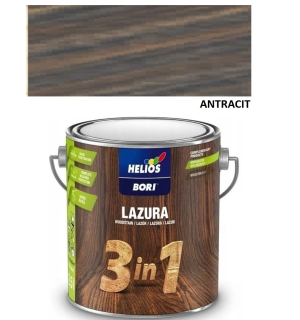 Helios Bori 2,5 l antracit