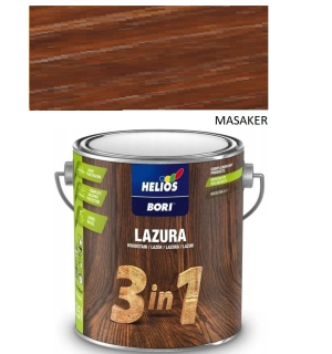 Helios Bori 0,75 l  makaser