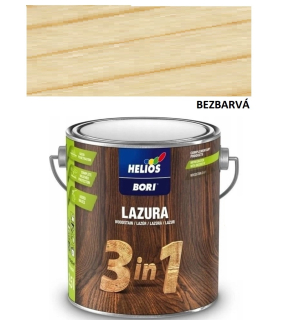 Helios Bori 2,5 l bezbarvá
