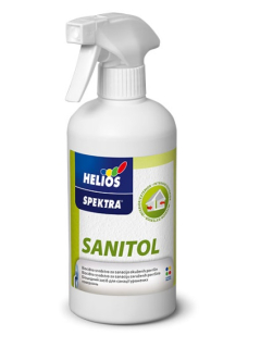 SPEKTRA biocidní prostředek Sanitol s rozprašovačem 0,5L
