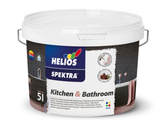 HELIOS SPEKTRA Kitchen & Bathroom bílá, 5L