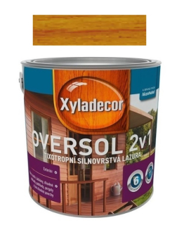 Xyladecor Oversol 2v1 0,75l Jilm polní