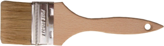 Plochý štětec 70 mm/14mm, dřevěný