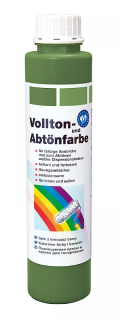 Pufas Vollton- und Abtönfarbe Laubgrün 250 ml