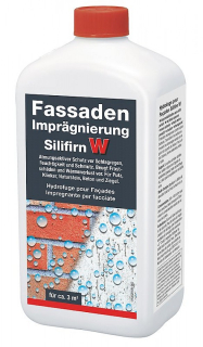 Impregnace fasád – Silifirn W - Pufas