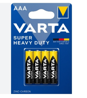 Varta Superlife AAA 4ks