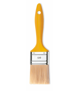 Color Expert Štětec plochý žlutý 50 mm