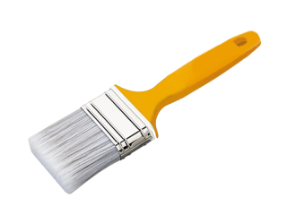 Color Expert Štětec plochý žlutý 70 mm