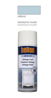 Belton Vintage barva-sprej, 400 ml blankytná modrá