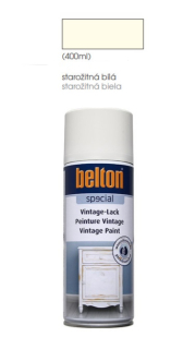 Belton Vintage barva-sprej, 400 starožitná bílá