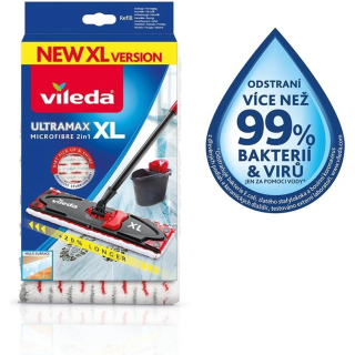 Vileda Ultramax XL mop náhrada Microfibre 2v1
