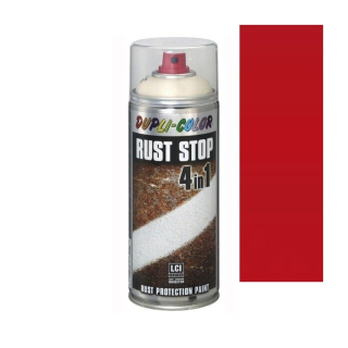 Dupli Color RUST STOP 4v1 RAL3002 400ml