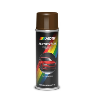 Motip škoda akrylový autolak 9200 kaštanová metalíza 200 ml