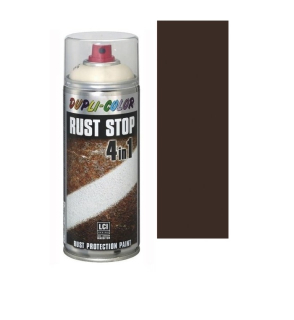 Dupli Color RUST STOP 4v1 RAL8017 400ml