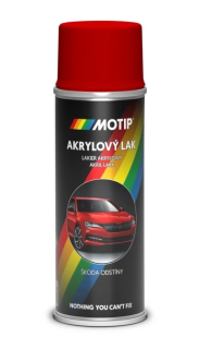 Dupli-Color Auto-Sprej lak 200 ml Základní červená